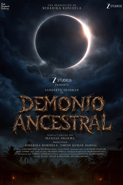 Póster de Demonio ancestral