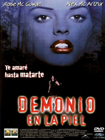 Póster de Demonio en la piel