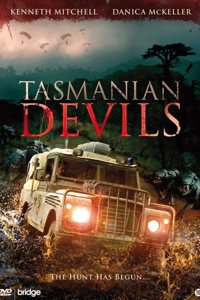 Póster de Demonios de Tasmania