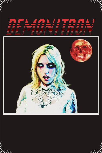 Póster de Demonitron: La sexta dimensión