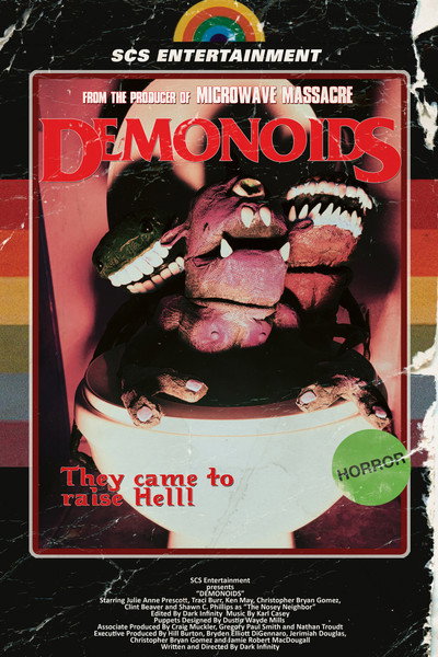 Póster de Demonoids from Hell