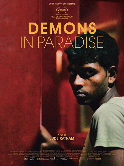 Póster de Demons in Paradise