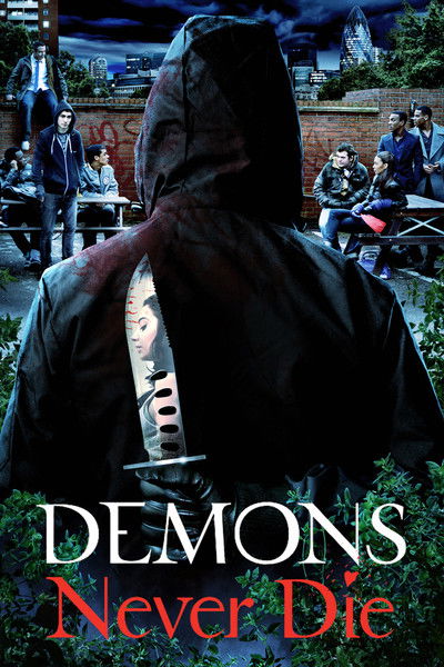 Póster de Demons Never Die