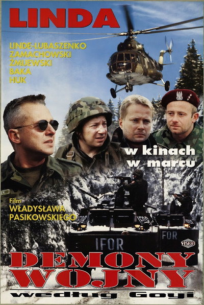 Póster de Demons of War