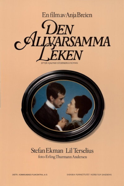 Póster de Den allvarsamma leken