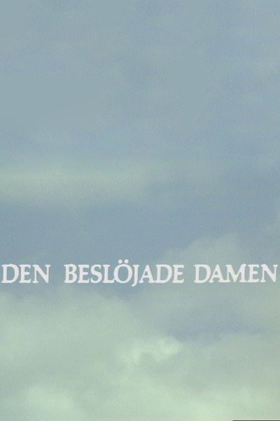 Póster de Den beslöjade damen
