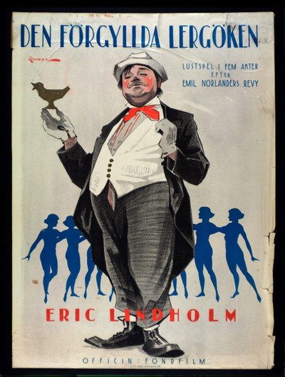Póster de Den förgyllda lergöken