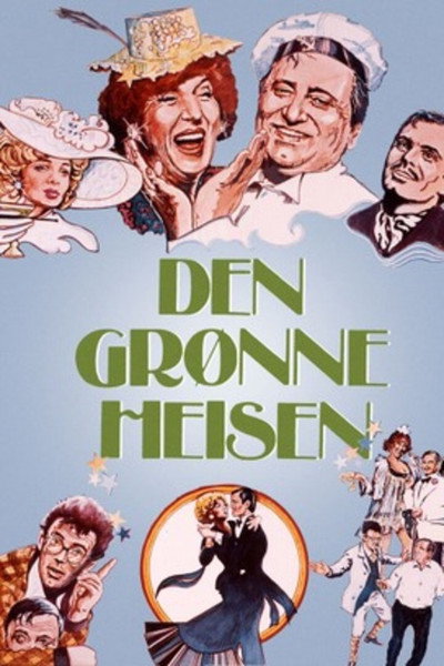 Póster de Den grønne heisen