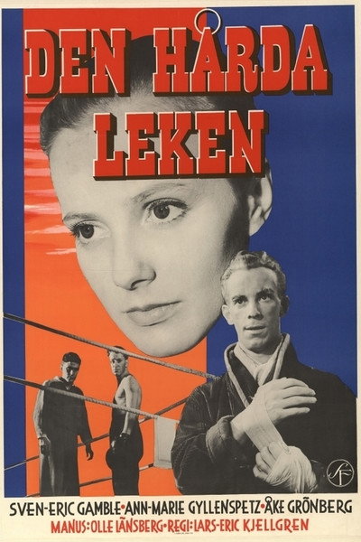 Póster de Den hårda leken