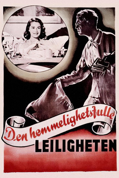 Póster de Den hemmelighetsfulle leiligheten