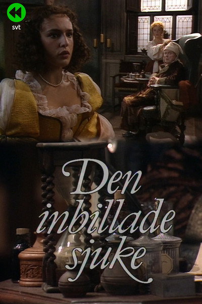 Póster de Den inbillade sjuke