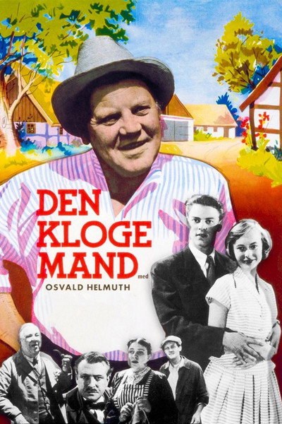 Póster de Den kloge mand
