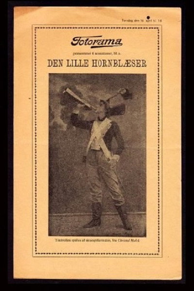 Póster de Den lille hornblæser