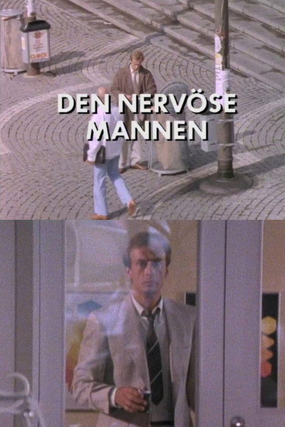 Póster de Den nervöse mannen