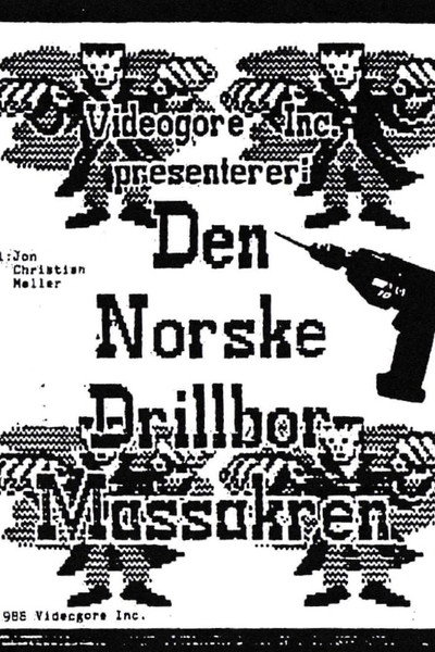 Póster de Den norske drillbormassakren