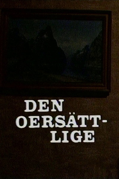 Póster de Den oersättlige