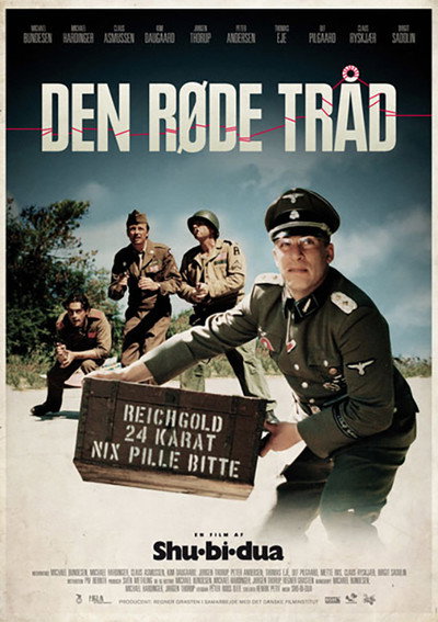 Póster de Den røde tråd