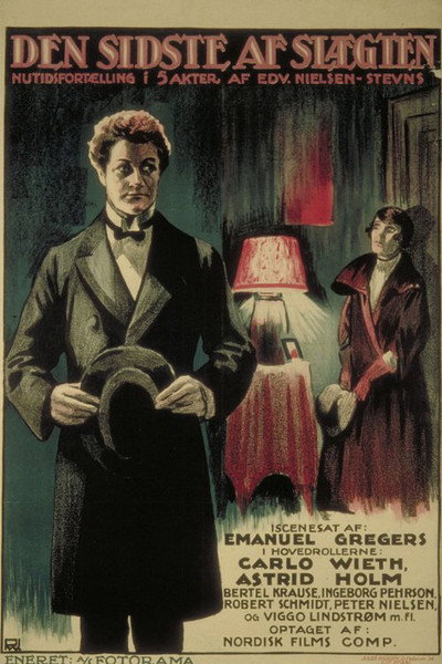 Póster de Den sidste af slægten