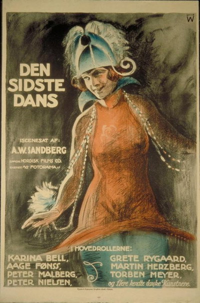 Póster de Den sidste dans