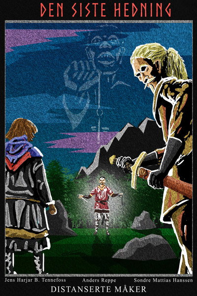 Póster de Den Siste Hedning