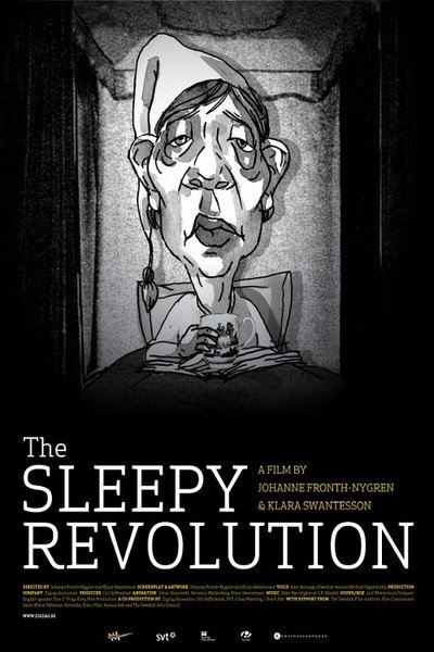 Póster de Den sömniga revolutionen