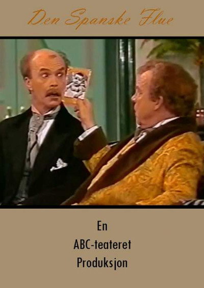 Póster de Den spanske flue