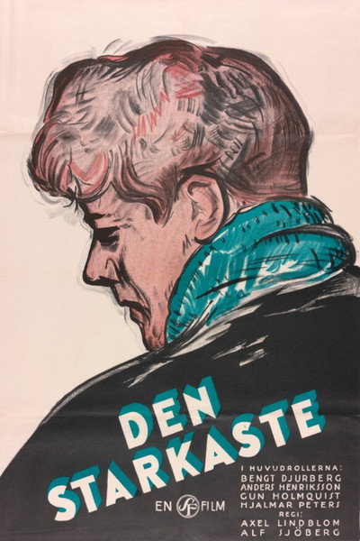 Póster de Den starkaste
