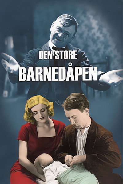 Póster de Den store barnedåpen