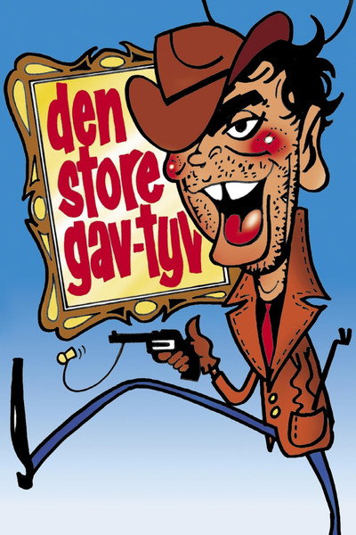 Póster de Den store gavtyv
