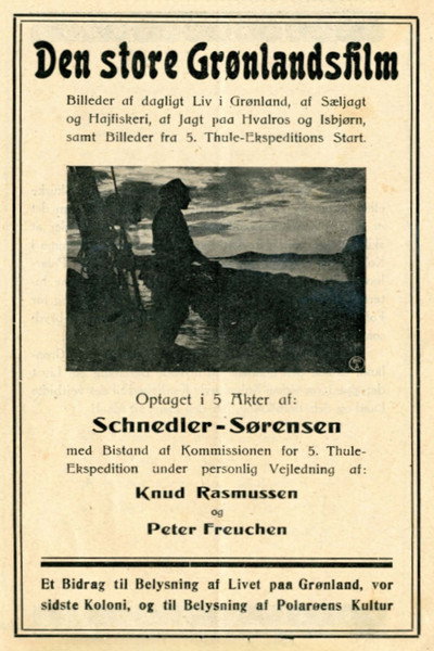 Póster de Den store Grønlandsfilm