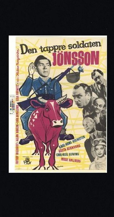 Póster de Den tappre soldaten Jönsson