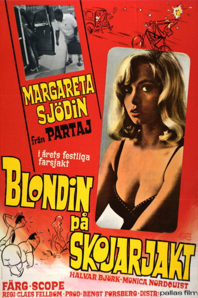 Póster de Den vilda jakten på likbilen