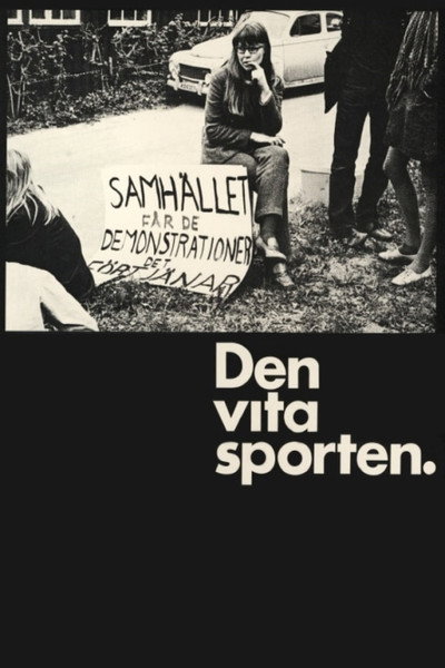 Póster de Den vita sporten