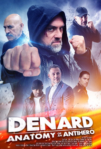 Póster de Denard Anatomy of An Antihero