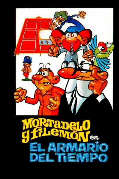 Póster de Denboraren Armairua