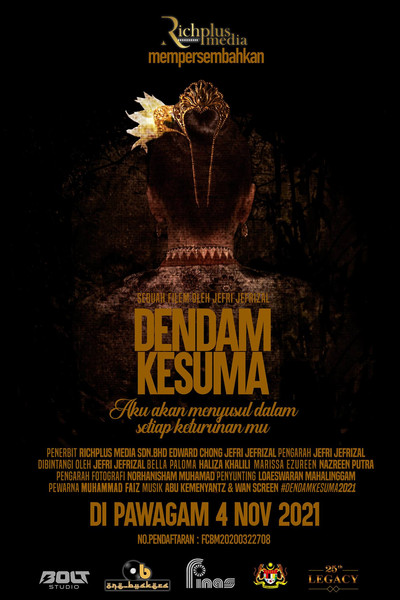 Póster de Dendam Kesuma