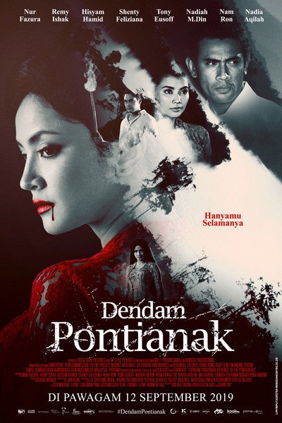 Póster de Dendam Pontianak