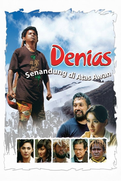 Póster de Denias, Singing on the Cloud