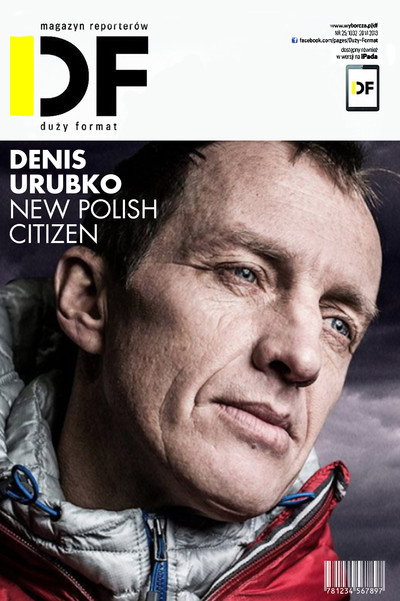 Póster de Denis Urubko - New polish citizen