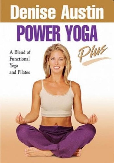 Póster de Denise Austin's Power Yoga Plus