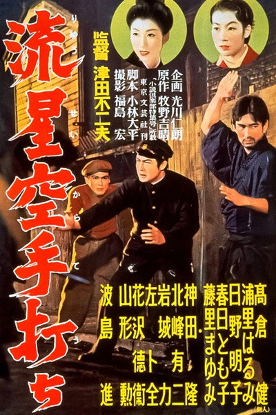 Póster de Denkô ryûsei karate uchi