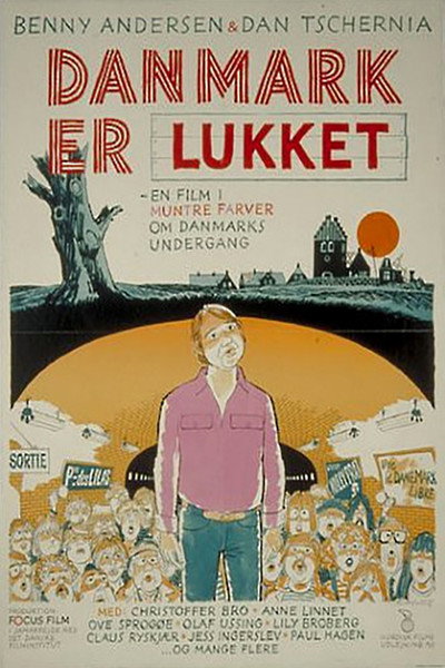 Póster de Denmark Closed Down