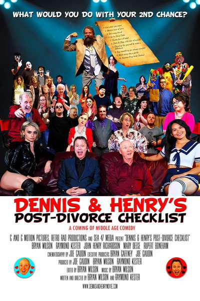 Póster de Dennis & Henry's Post-Divorce Checklist