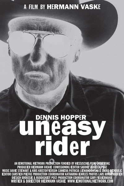 Póster de Dennis Hopper: Uneasy Rider