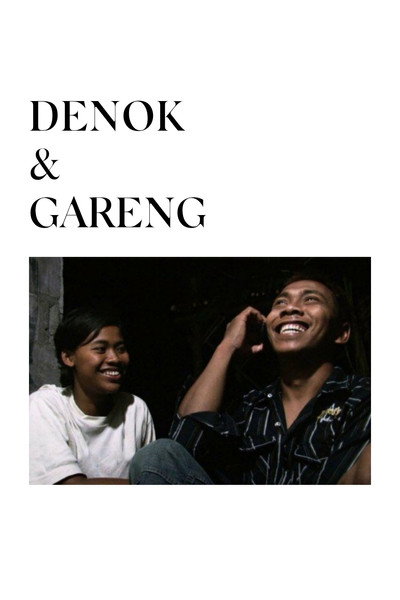 Póster de Denok & Gareng