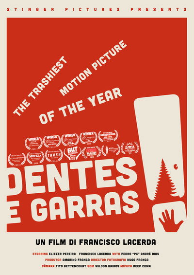 Póster de Dentes e Garras