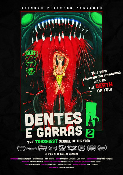 Póster de Dentes e Garras 2