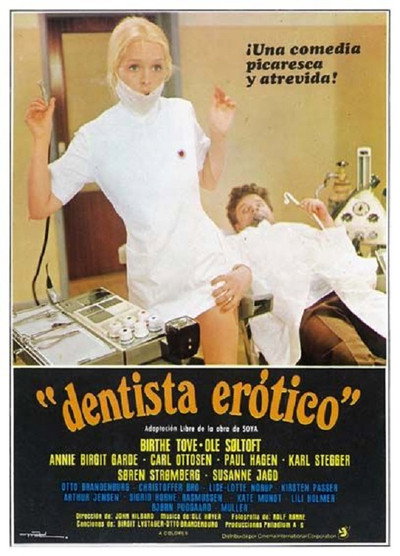 Póster de Dentista erótico