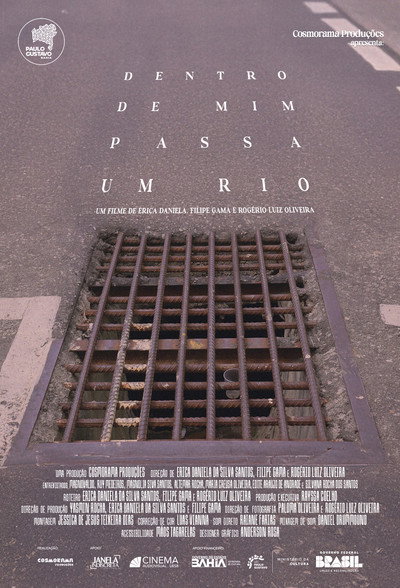 Póster de Dentro de Mim Passa Um Rio