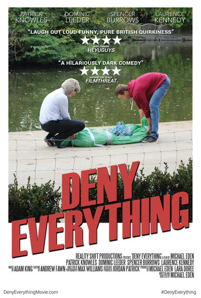 Póster de Deny Everything